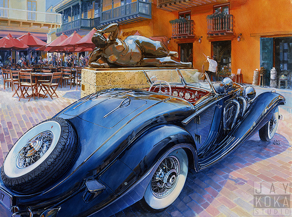 Directions in Cartagena by Jay Koka
