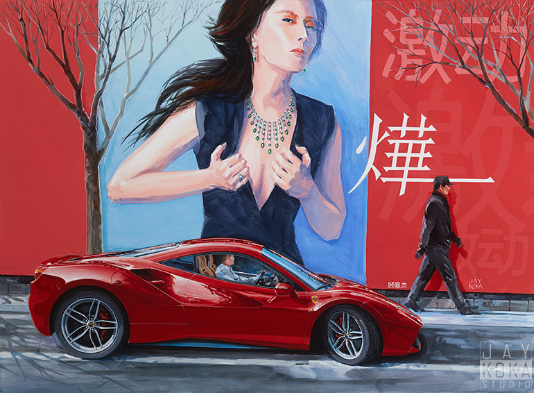 Breathless in Shanghai by Jay Koka