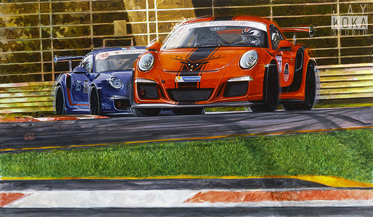 Hirschmann at Swiss Porsche Cup by Jay Koka