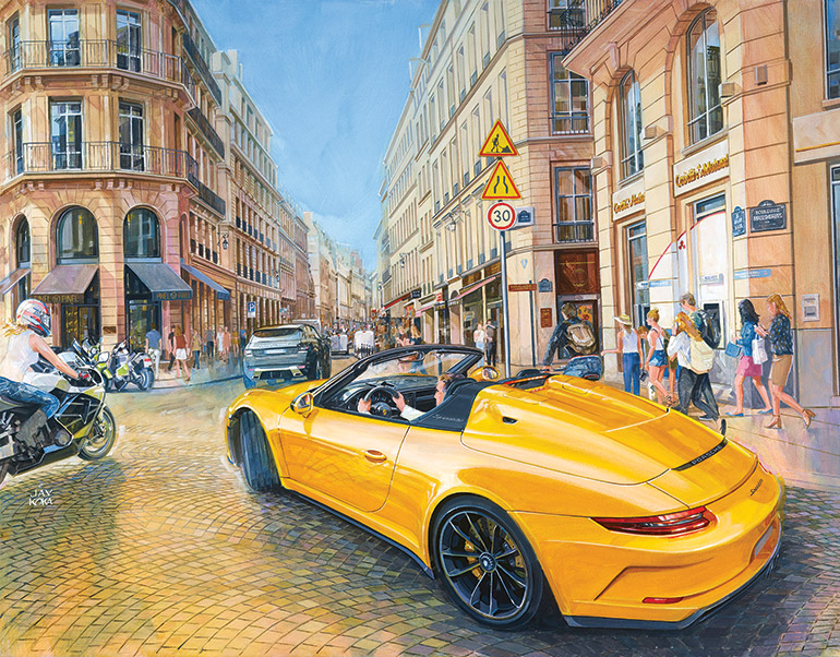 Boulevard Malesherbes by Jay Koka