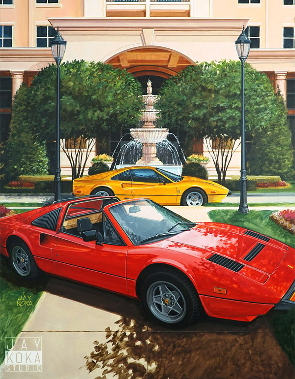 Ferrari Club of America 2025 by Jay Koka