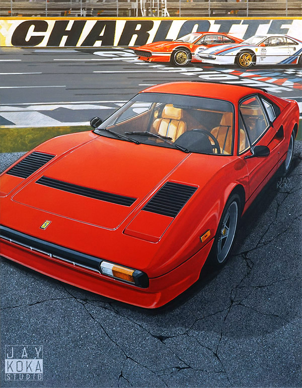 Ferrari Club of America 2025 by Jay Koka
