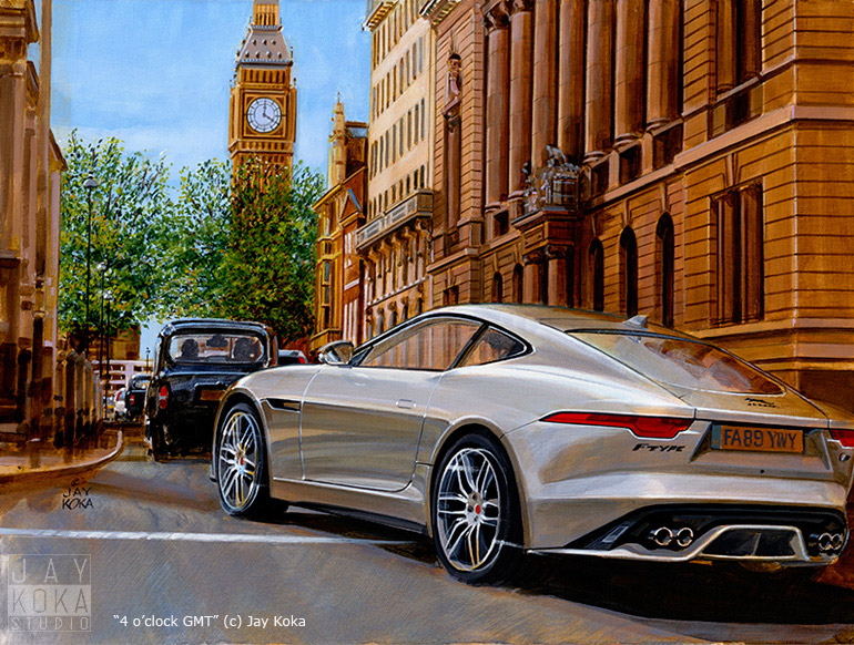 4 o'clock GMT by Jay Koka