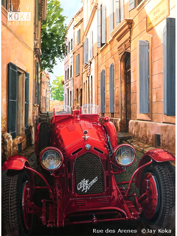 rue des Arenes by Jay Koka