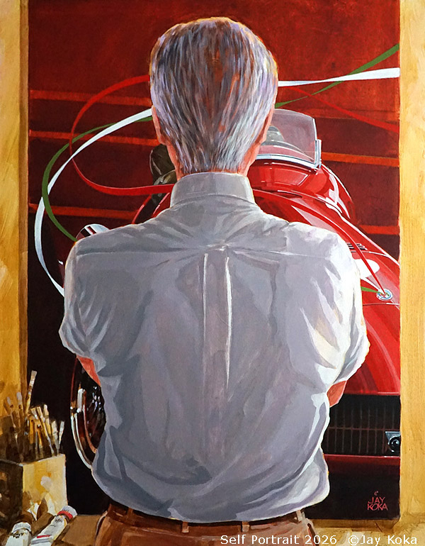 'Self Portrait 2026 by Jay Koka