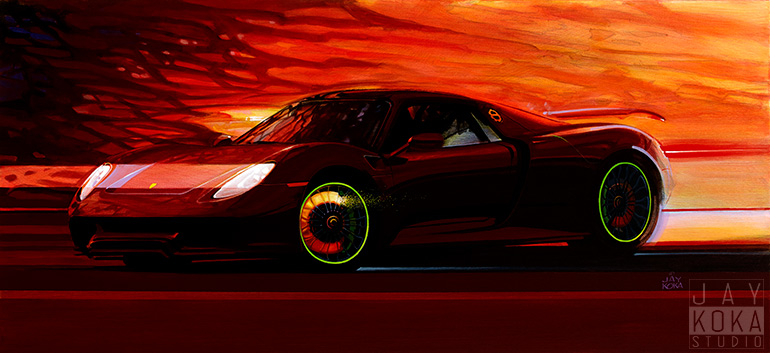 The Drift No3 by Jay Koka
