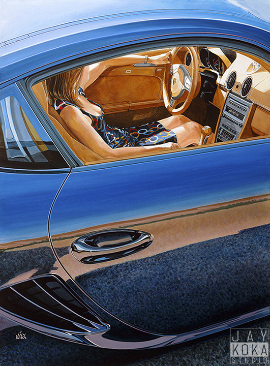 Hey, Nice Car by Jay Koka