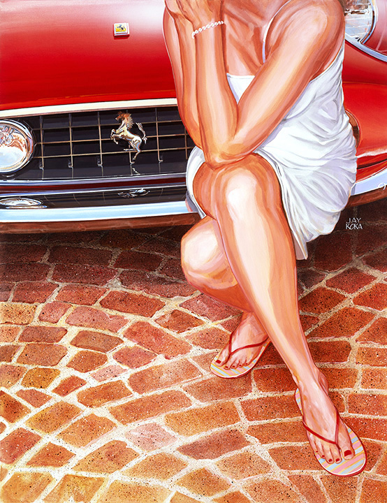 Pictures of a White Dress Part 1 by Jay Koka