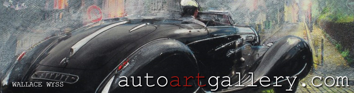 autoartgallery.com  the automotive fine art portal